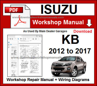 Isuzu KB  Workshop Repair Service Manual Download